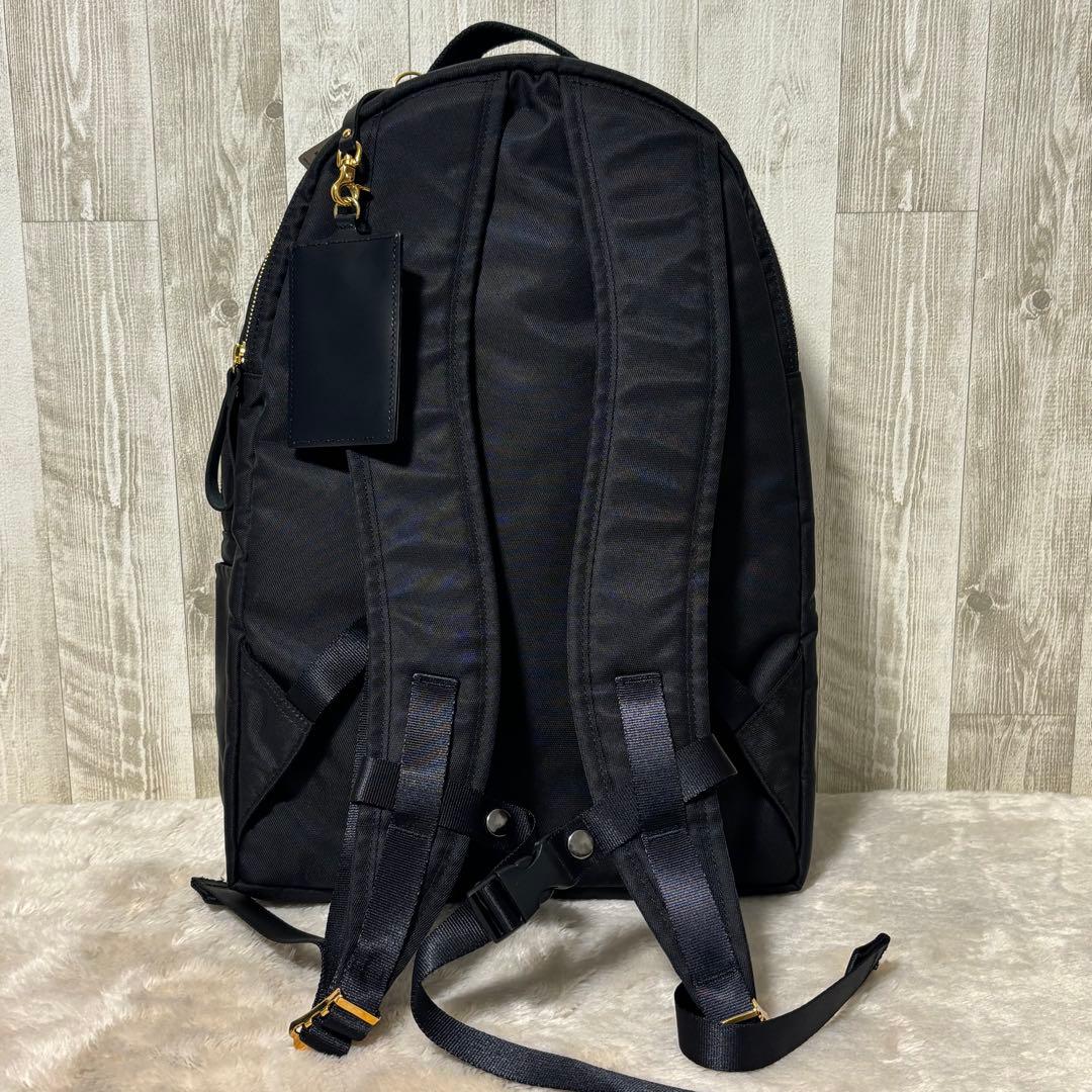 ポーター ガール シア リュック デイパック 黒 ナイロン 2層 多機能 大容量