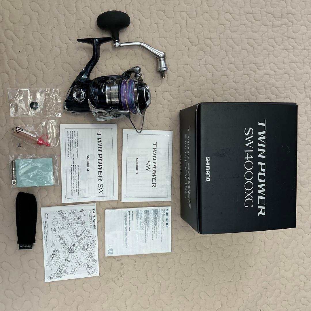 【値下げ】SHIMANO TWIN POWER SW14000XG
