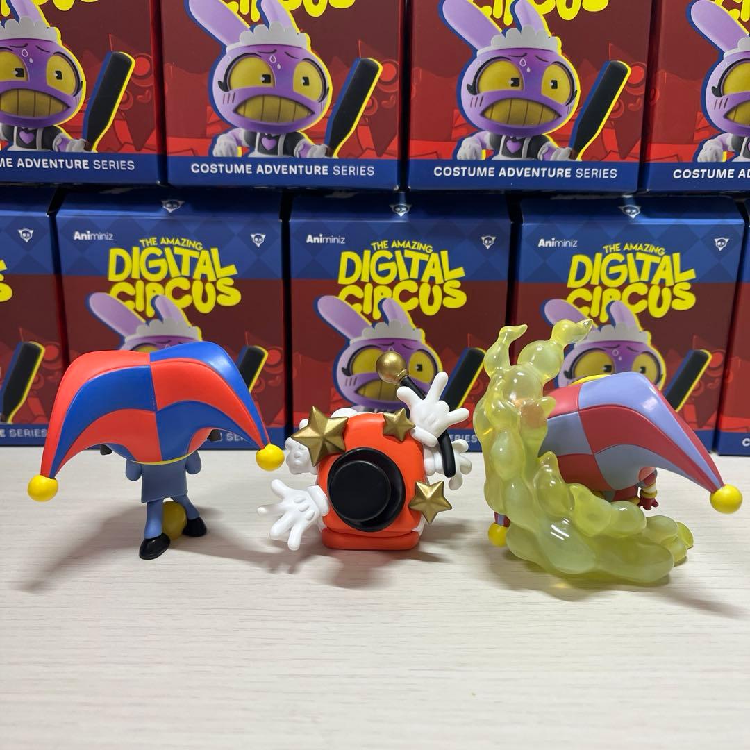 アメイジングデジタルサーカス ミニフィギュア vol.2 コンプセット 激レア