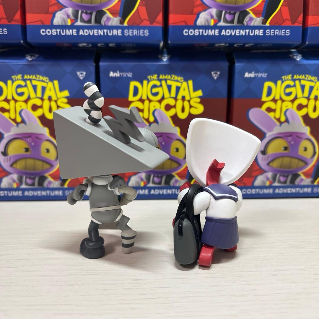 アメイジングデジタルサーカス ミニフィギュア vol.2 コンプセット 激レア