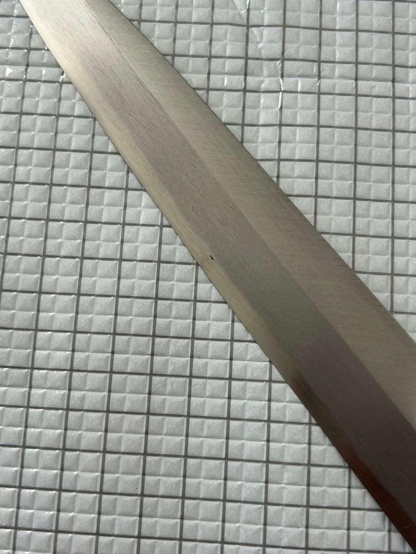 本久一作 包丁 刺身包丁 柳刃包丁 左用 270mm 安来鋼青紙二号 栗の木柄