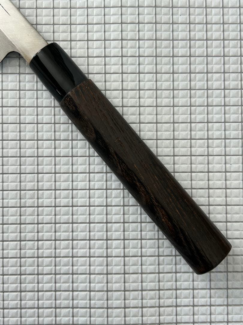 本久一作 包丁 刺身包丁 柳刃包丁 左用 270mm 安来鋼青紙二号 栗の木柄