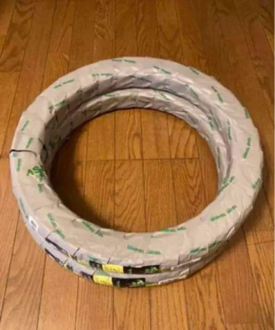 2.50-17 F/R 38L WT ブロックタイヤ　ティムソン　スーパーカブ