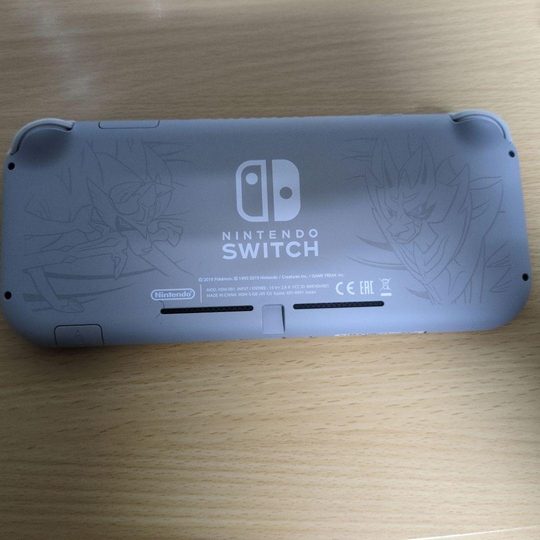 任天堂Switchライト本体(sdカード付き＆充電器付き)