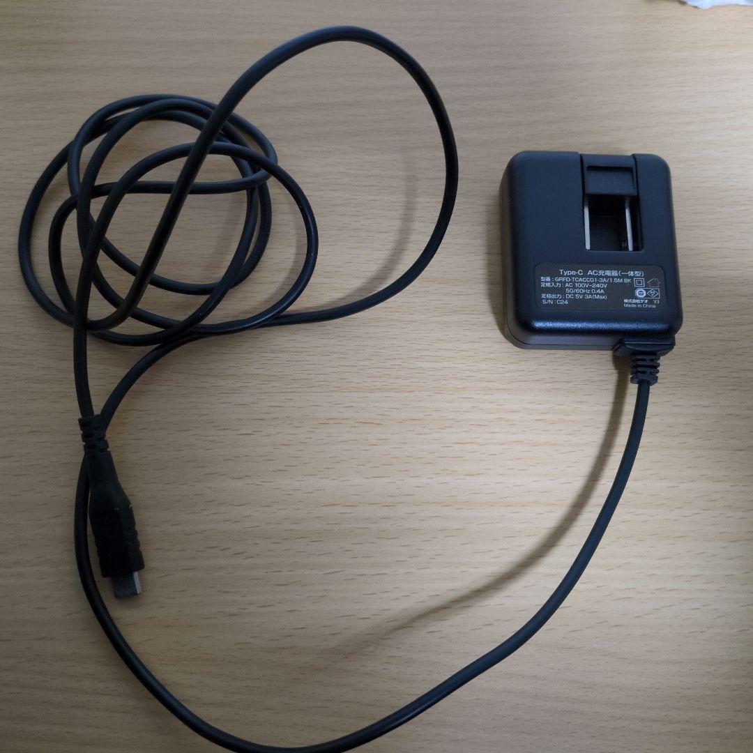 任天堂Switchライト本体(sdカード付き＆充電器付き)