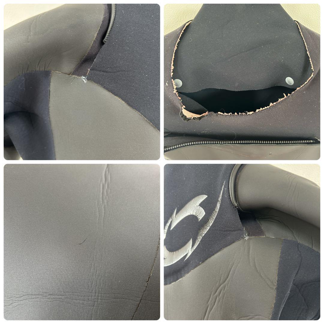 cyber ウェットスーツ ノンジップフルスーツ　セミドライ　ML サーフィン