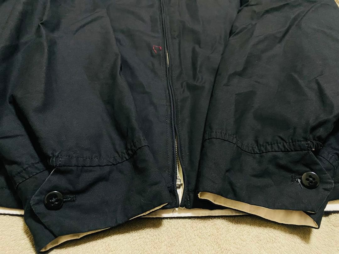 AVIREX 美品２面用 USAと日本 鷲 スカジャン サテン vintage