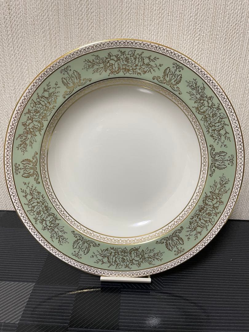 ウェッジ ウッド　コロンビア セージグリーン　 スープボウル6枚セット