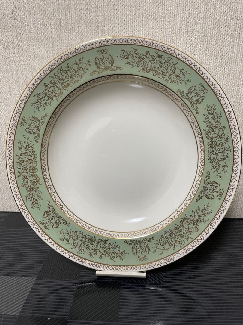 ウェッジ ウッド　コロンビア セージグリーン　 スープボウル6枚セット