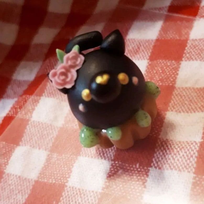 黒猫タルト♡薔薇