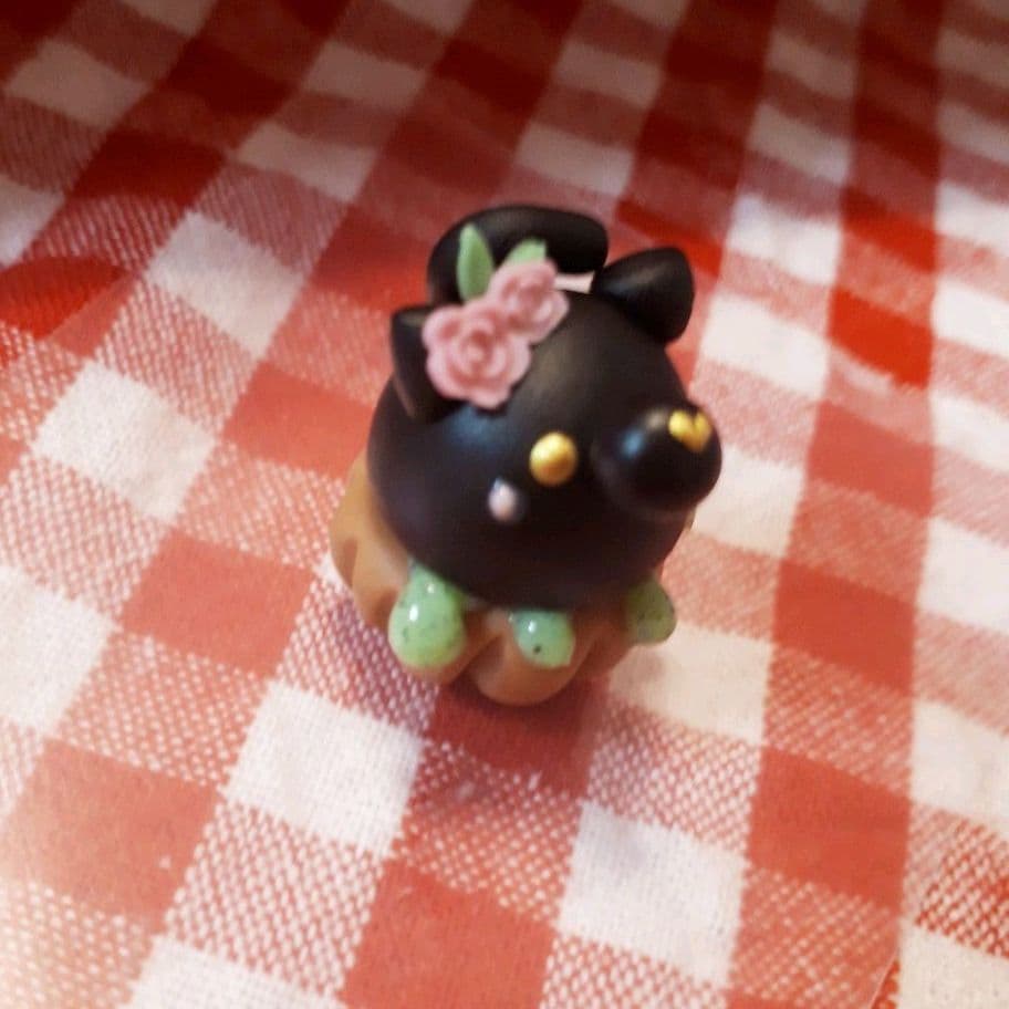 黒猫タルト♡薔薇