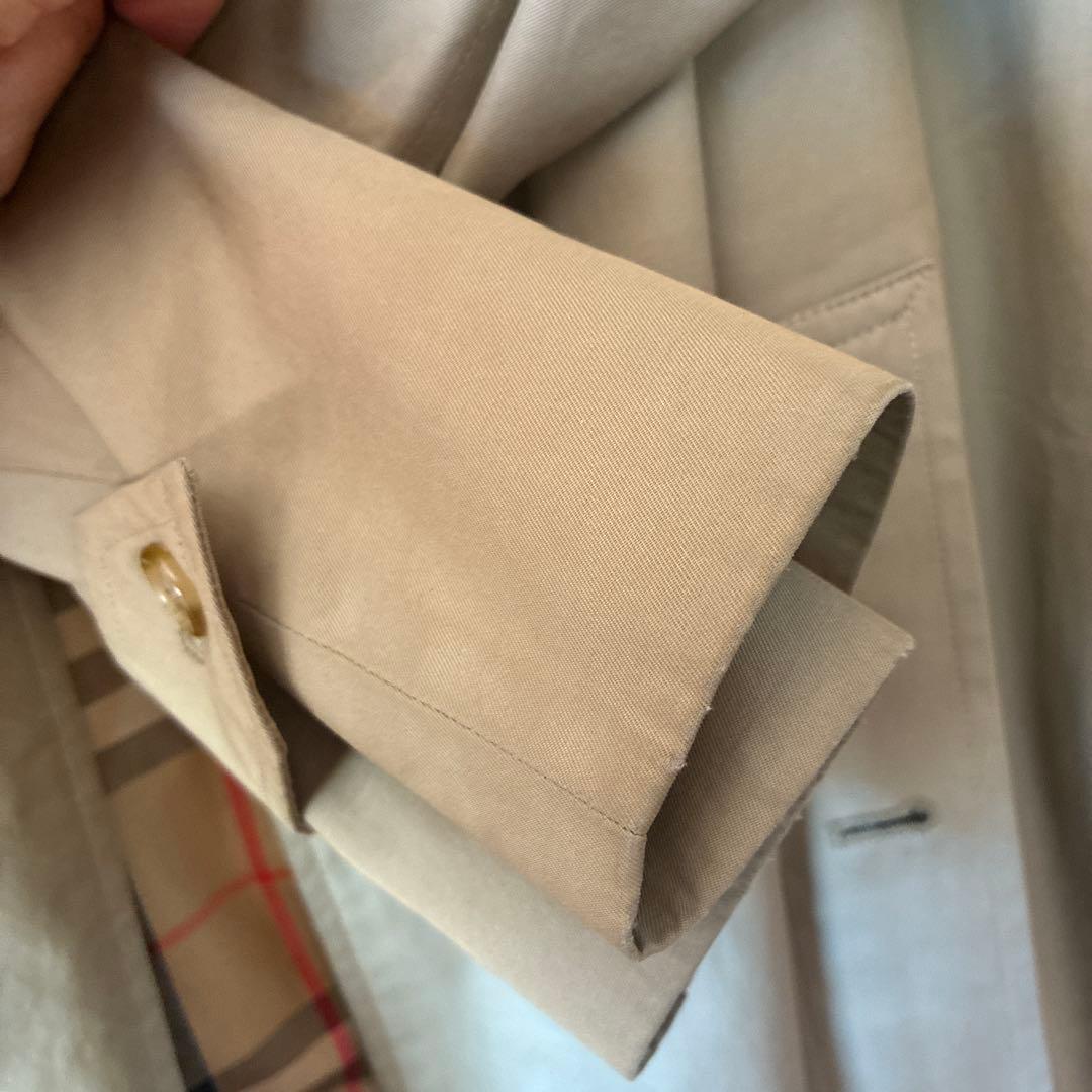 バーバリーズBurberrys ステンカラーコート　イングランド ビンテージ