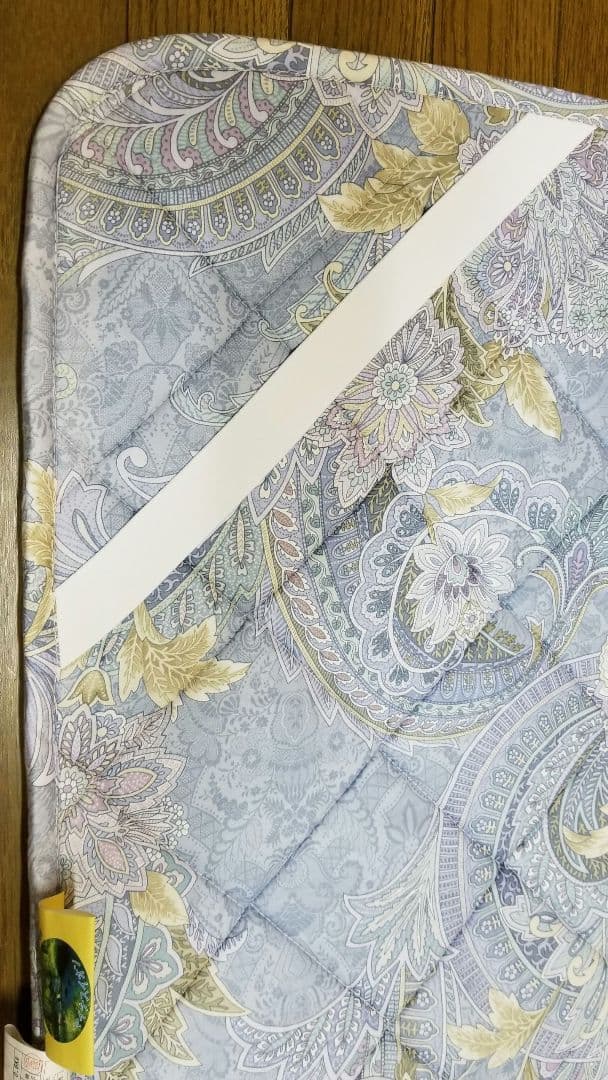 敷きパッド、シングル、100×205cm、備長炭ハニカム、蓄熱サーモ、遠赤外線①