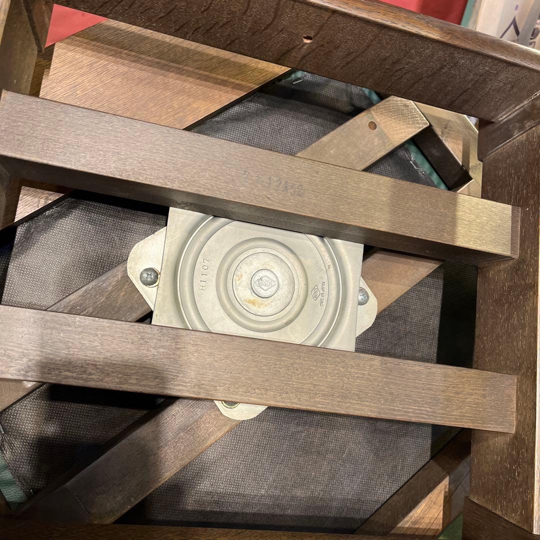 L２　飛騨　IBATA ヴィンテージ ローチェア　和風　チェア　肘付き