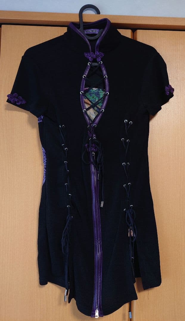 d*2様 Qutie Frash キューティーフラッシュ カットソー 半袖 ドラ