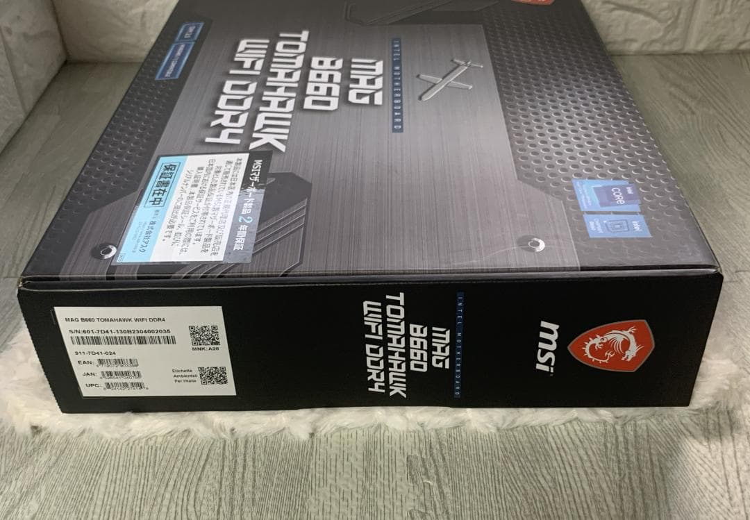 MSI MAG B660 TOMAHAWK WIFI DDR4 マザーボード