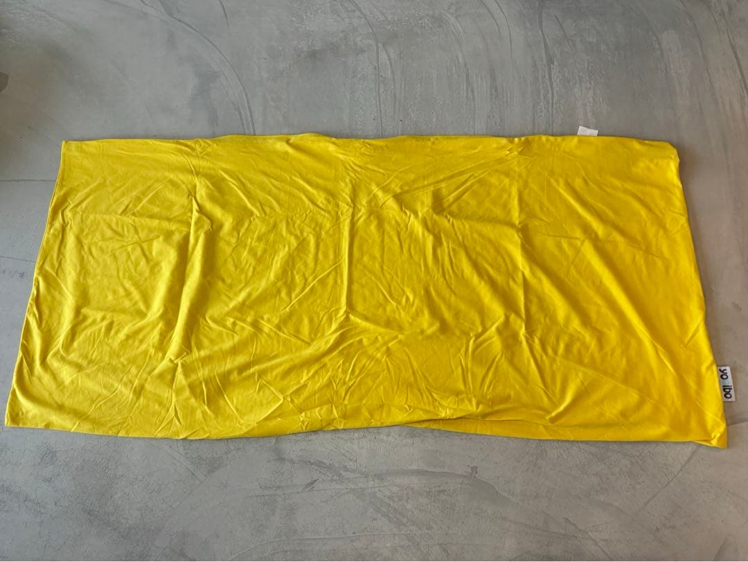 yogibo MAX カバー イエロー