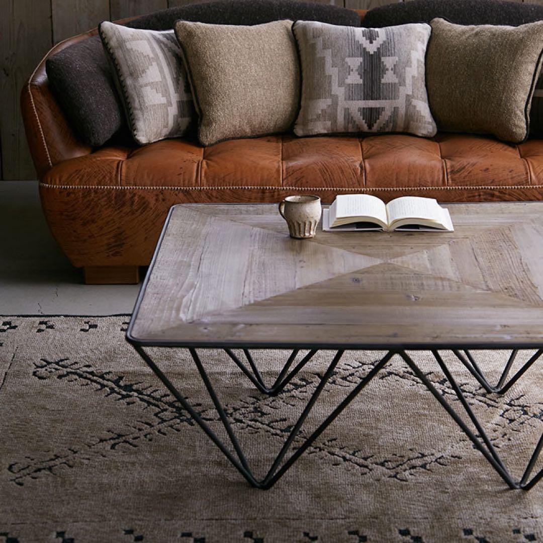 CRITH COFFEE TABLE／ノットアンティークス／クラッシュゲート