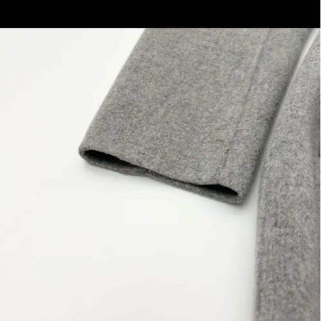 未使用 TOMORROWLAND プレミアムウールリバー フーデッドコート