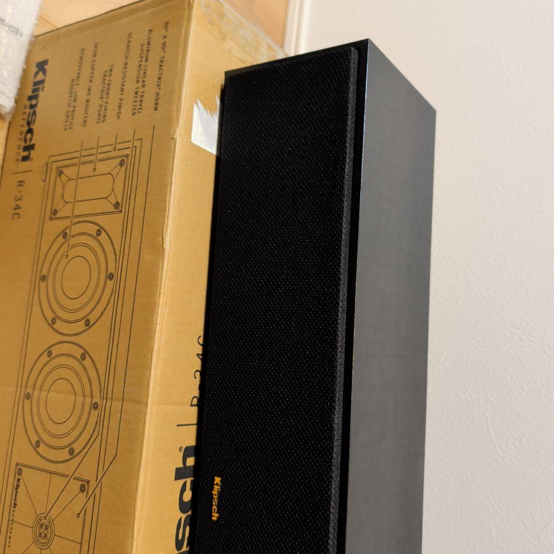 KLIPSCH R-34C センタースピーカー 動作確認済み