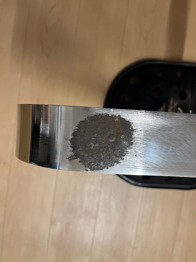 メッツァドロ　ザノッタ　黒　ビンテージ　70年代