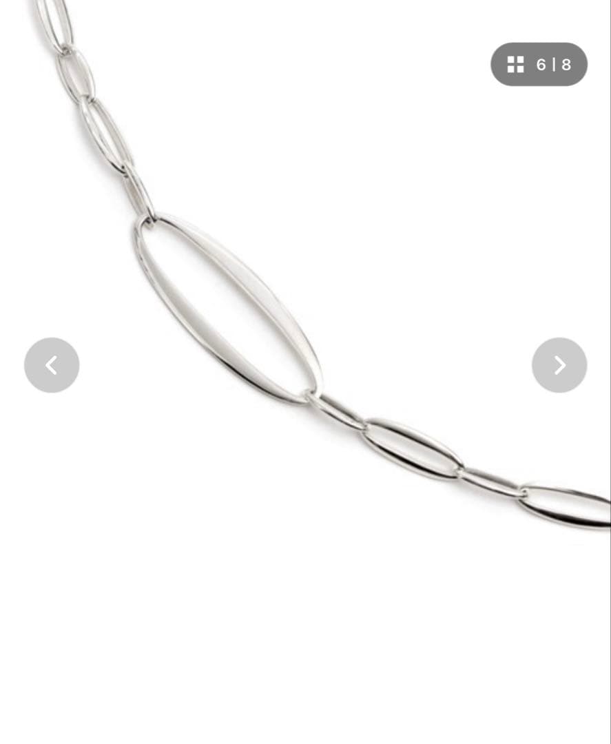 【YArKA】ヤーカ状態極良好！シルバー925ネックレス、税込88,000円の品