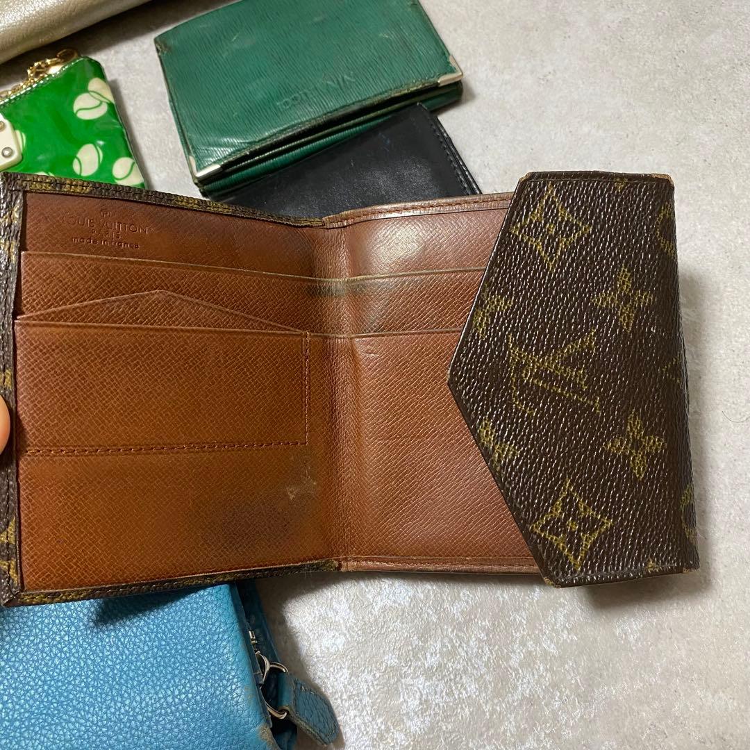 LOUIS VUITTON COACH 二つ折り財布 まとめ セット 財布
