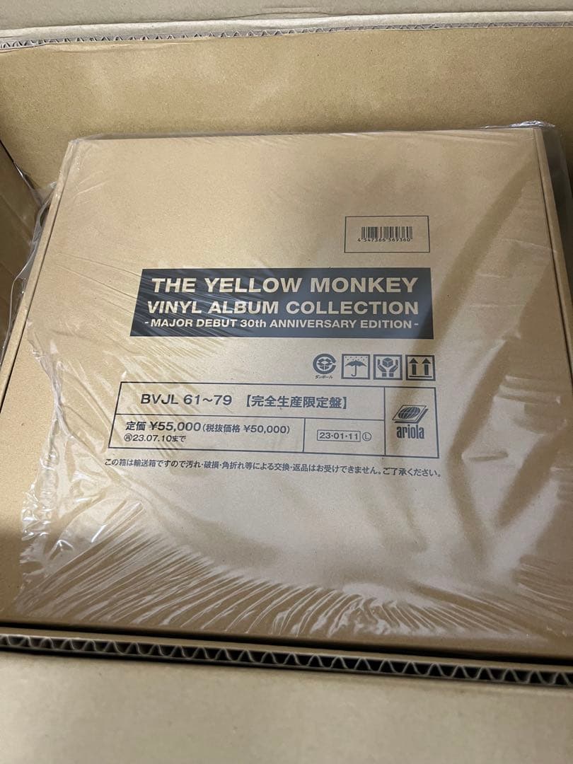 THE YELLOW MONKEY イエローモンキー　アナログBOX