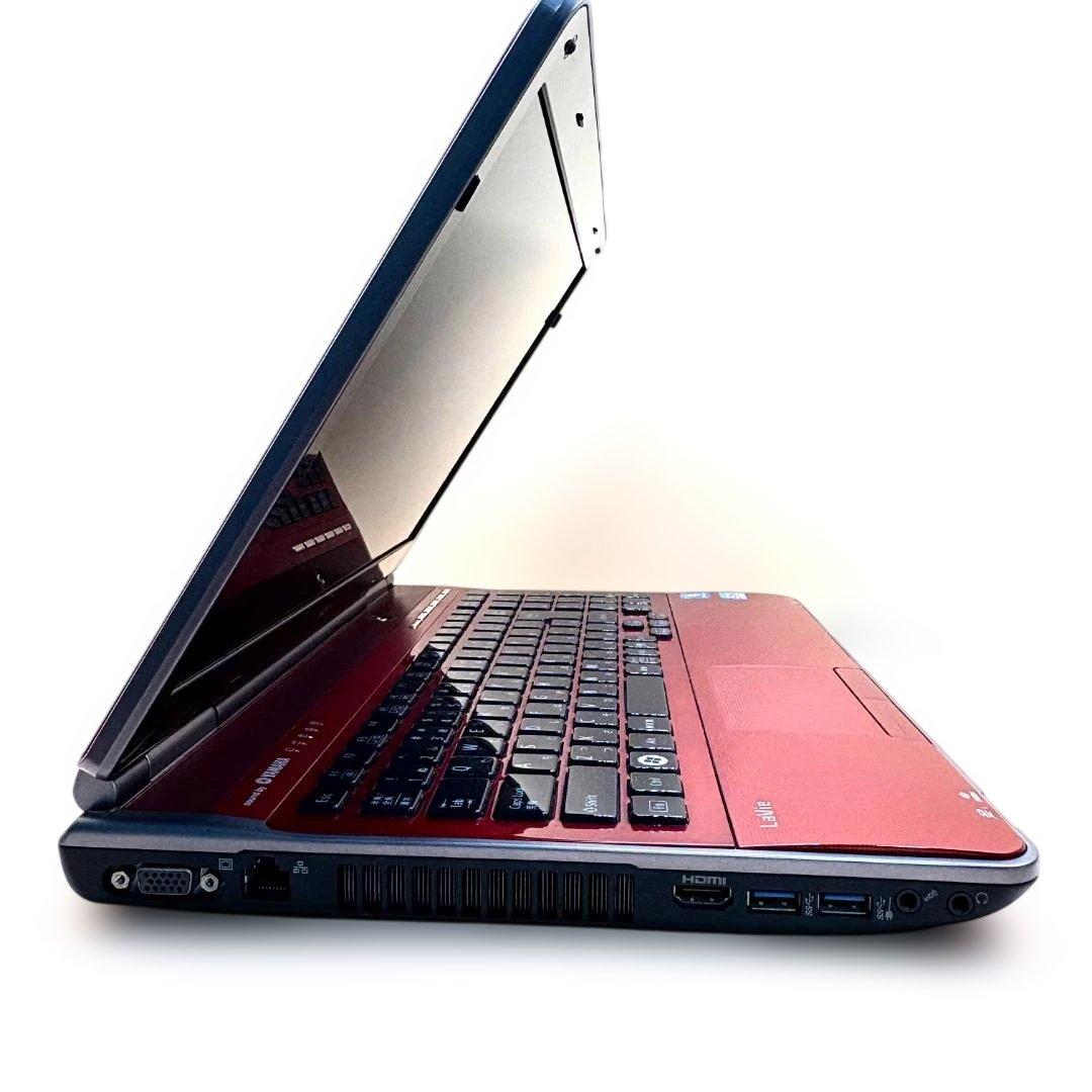 大画面！NEC Lavie Core i7 SSD office Blu-ray