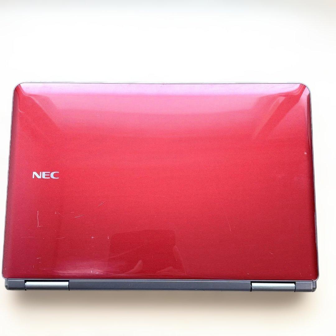 大画面！NEC Lavie Core i7 SSD office Blu-ray