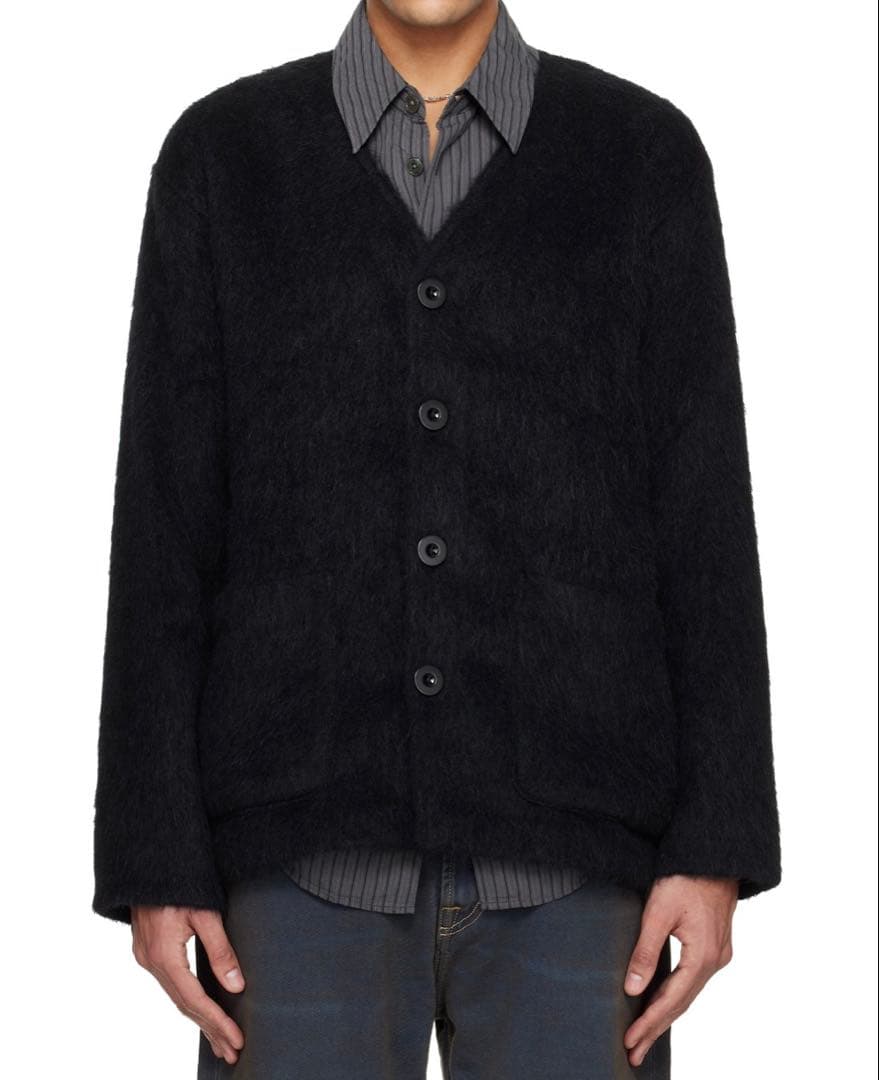 OUR LEGACY ブラック カーディガン46