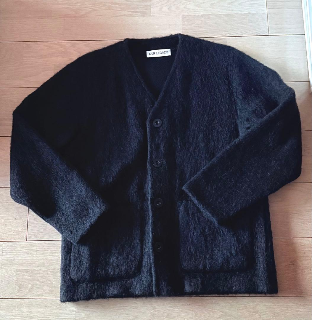 OUR LEGACY ブラック カーディガン46