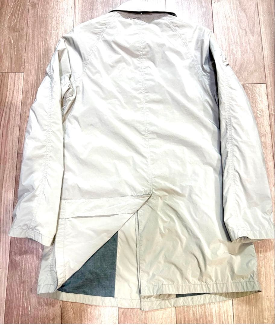 HERNO ヘルノ ステンカラーコート ライトグレー サイズ48 L