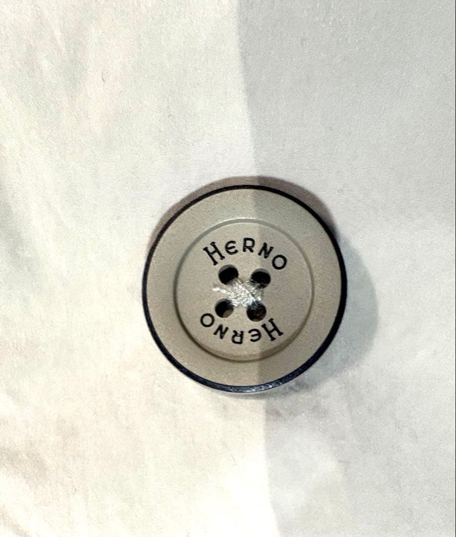 HERNO ヘルノ ステンカラーコート ライトグレー サイズ48 L