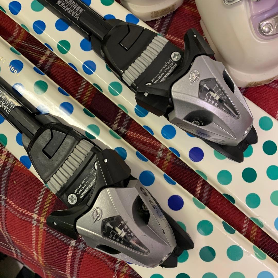 小春 女性用 ショートスキー板