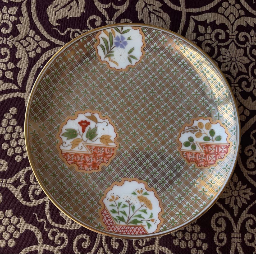 限定未使用保管品前畑陶器庫山窯金彩狩衣紅茶C/S5客セット超プレミアム逸品