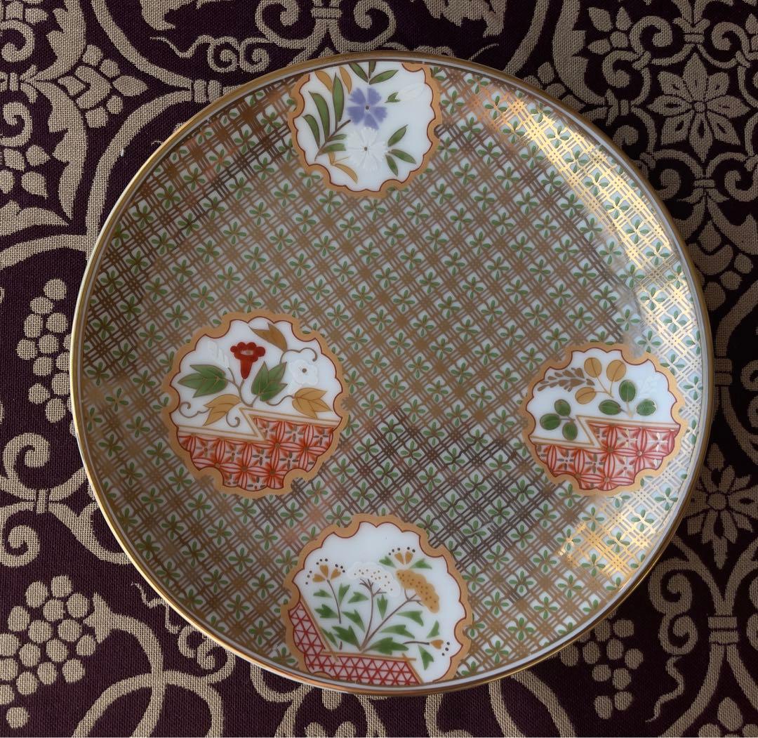 限定未使用保管品前畑陶器庫山窯金彩狩衣紅茶C/S5客セット超プレミアム逸品