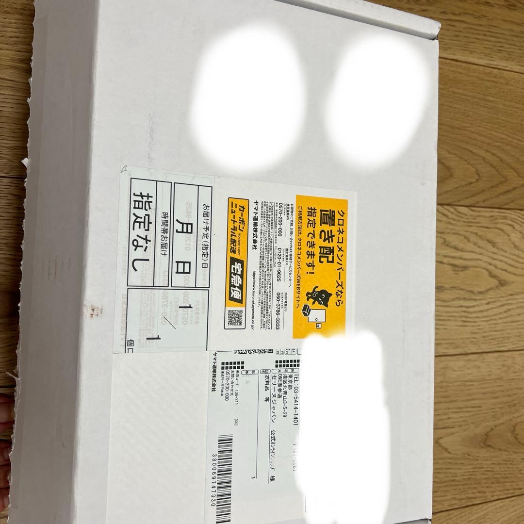 CELINE ベースボールキャップ ブラック