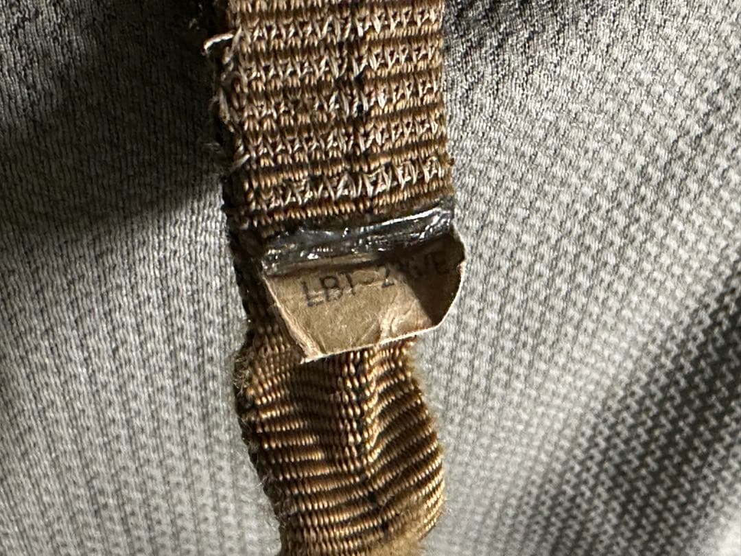 実物 LBT-2367E セーフティランヤード ダブルシャックルタイプ CB