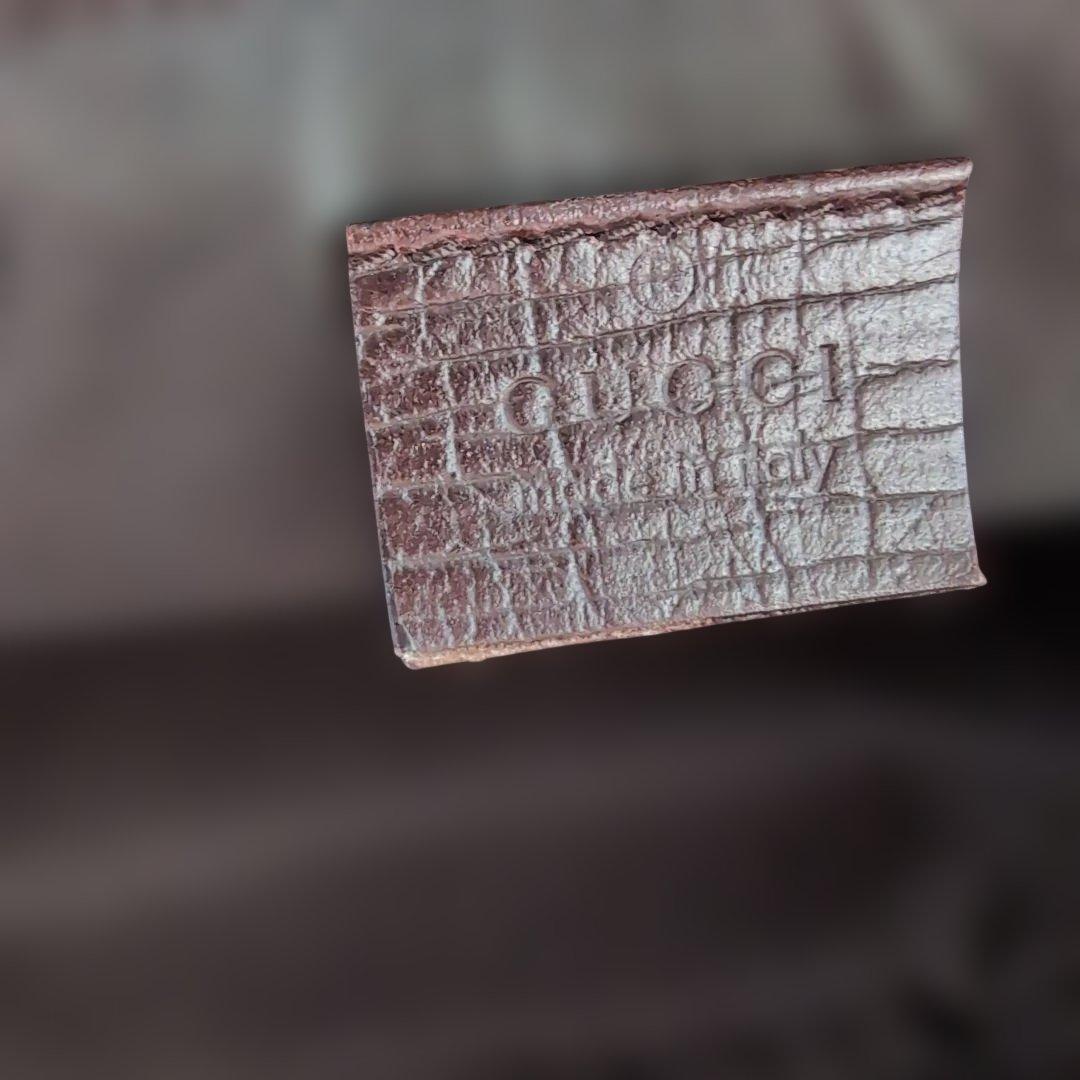 ✨GUCCI ✨GGパターンアクセサリーポーチ ベージュ/ブラウン