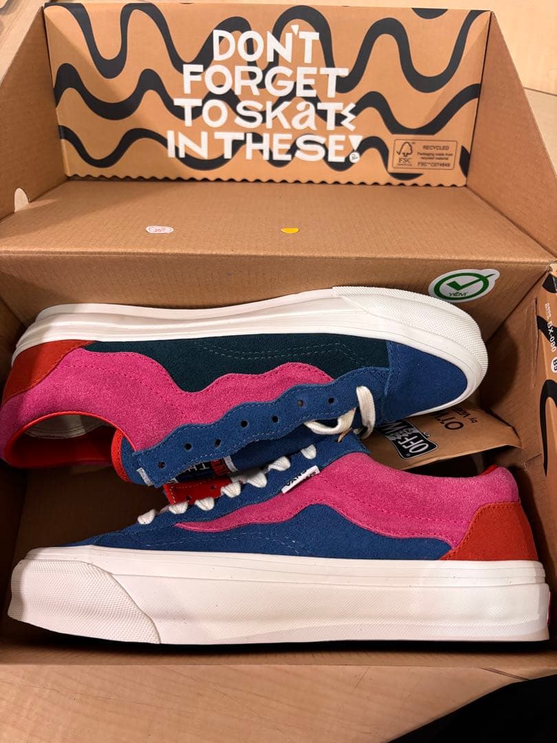 Parra × OTW by Vans Old Skool 36