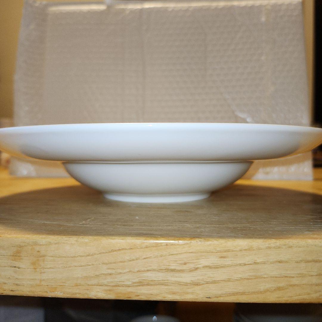 Richard Ginori リチャードジノリ ホワイト/パープル 皿6枚セット