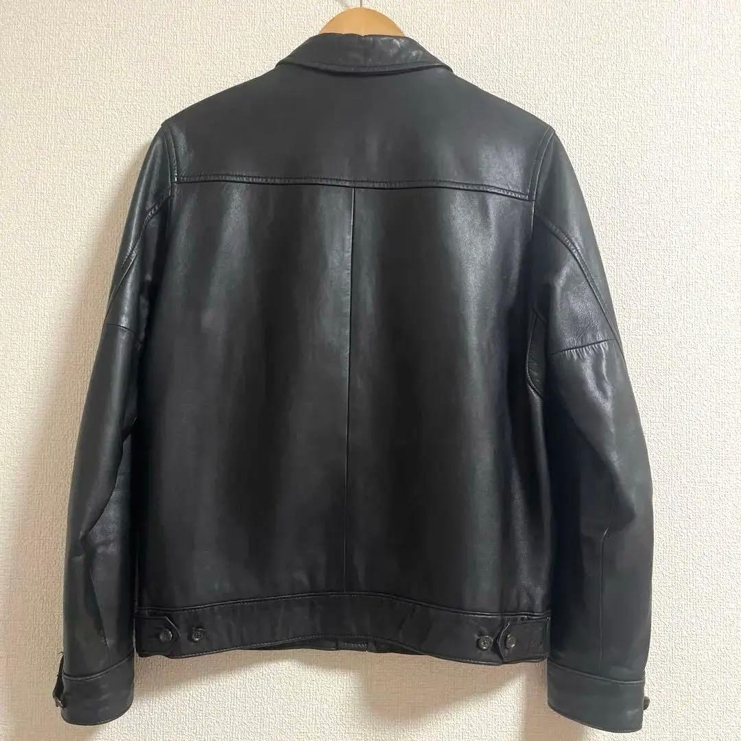 【Ralph Lauren】美品 LAMBSKIN LEATHER JACKET