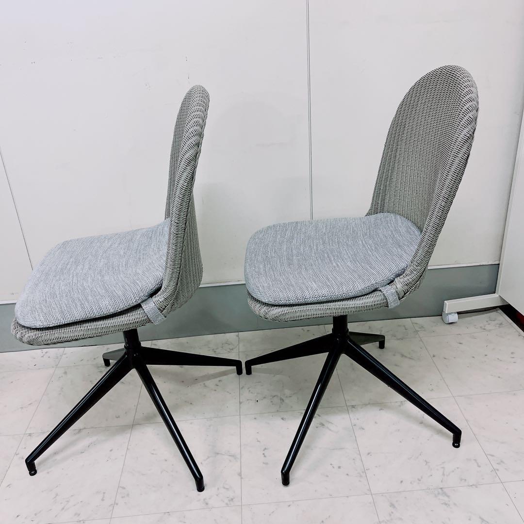 ヴィンセントシェパード　ヤンスイベルチェア　アウトドア　2脚　1 N1479