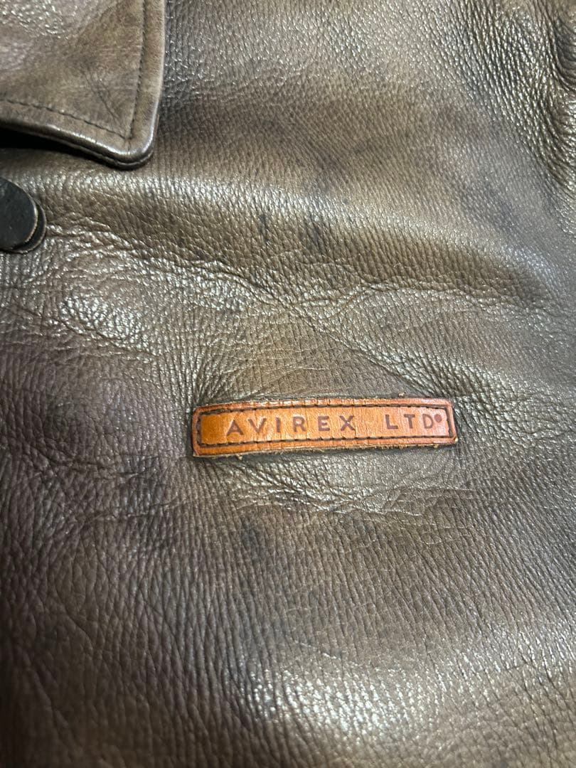 AVIREX アヴィレックス G-1 G1 フライトジャケット レザージャケット