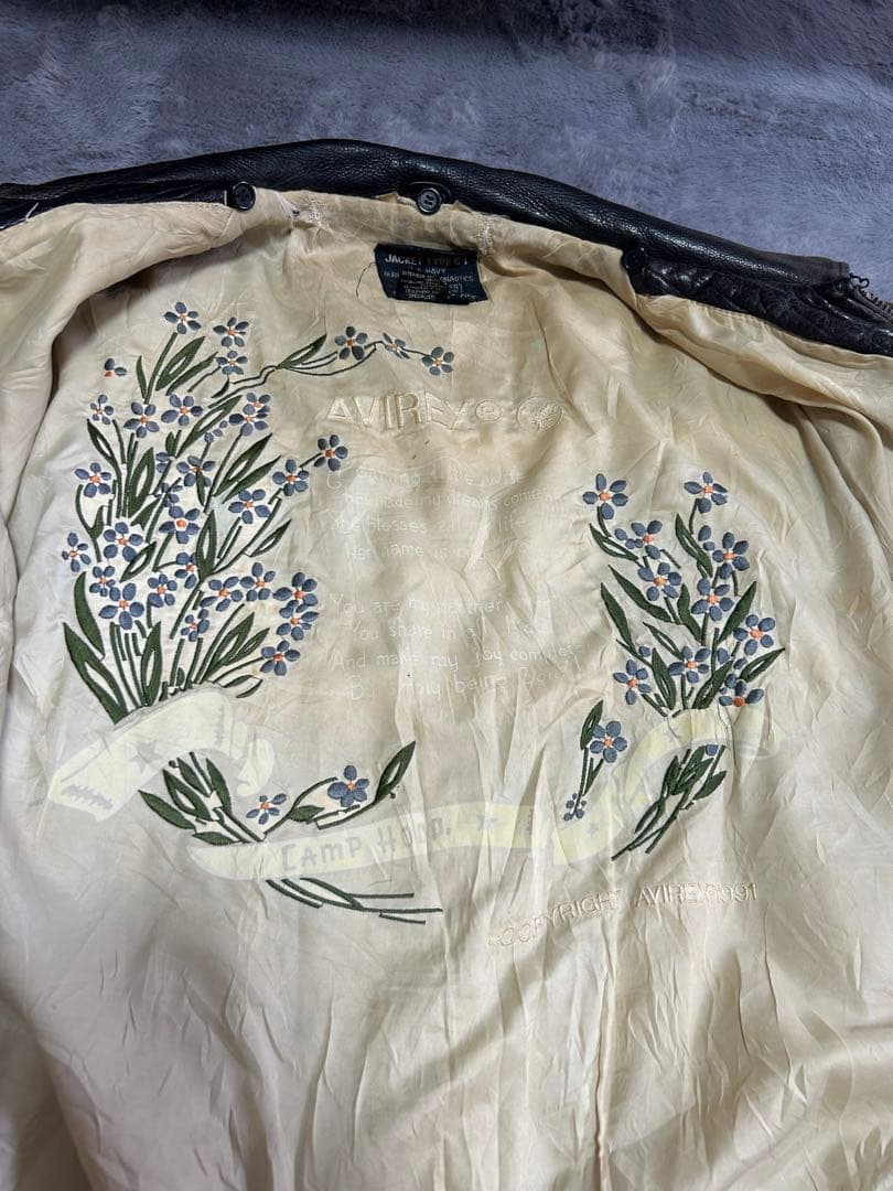 AVIREX アヴィレックス G-1 G1 フライトジャケット レザージャケット