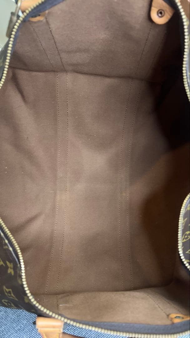 Louis Vuitton ボストンバッグ キーポル55 バンドリエール