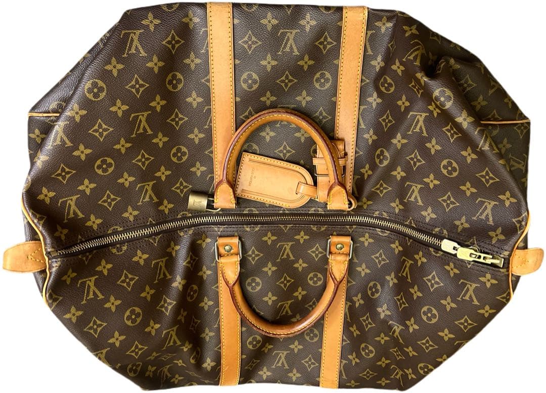 Louis Vuitton ボストンバッグ キーポル55 バンドリエール