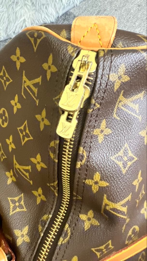 Louis Vuitton ボストンバッグ キーポル55 バンドリエール