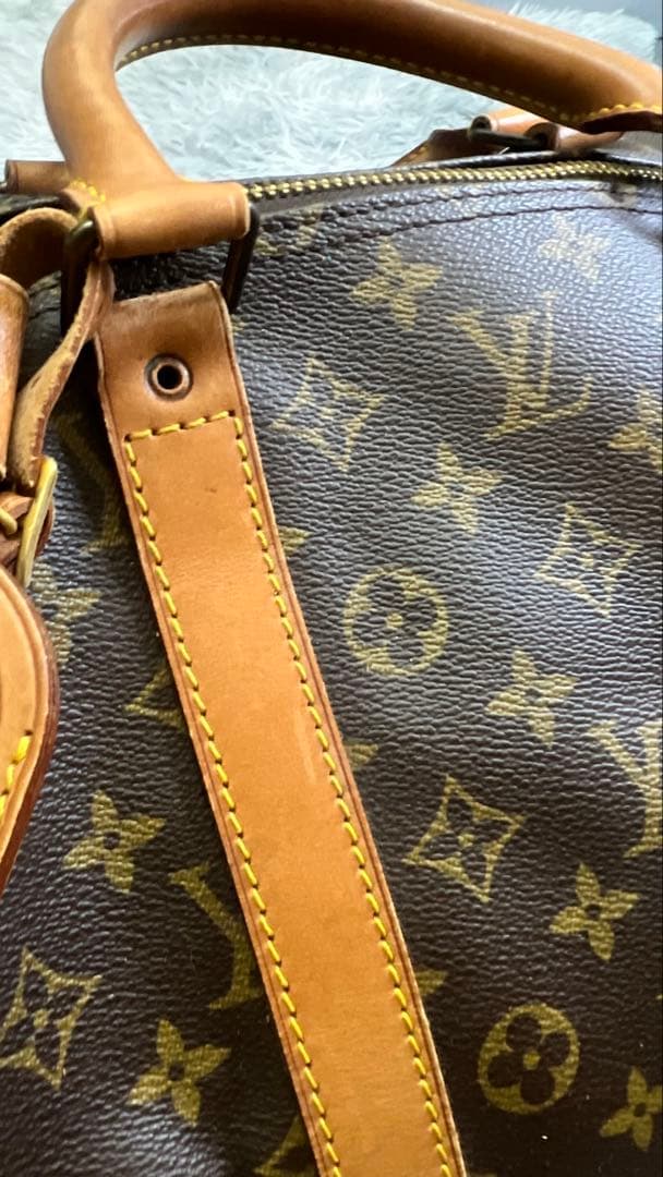 Louis Vuitton ボストンバッグ キーポル55 バンドリエール